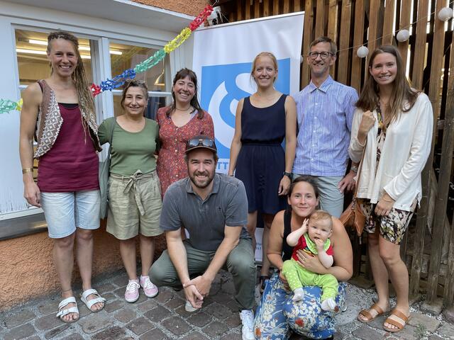 Nach 12 Jahren hat die NGO "Plattform Asyl" nun ein eigenes Büro. | Foto: Lisa Kropiunig