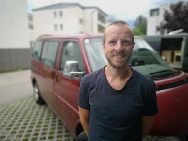 Christian Murer, Pädagogischer Leiter der Ambulanten Familienarbeit, bemerkt aktuell wieder einen Anstieg an psychischen Belastungen bei Jugendlichen. | Foto: SOS-Kinderdorf