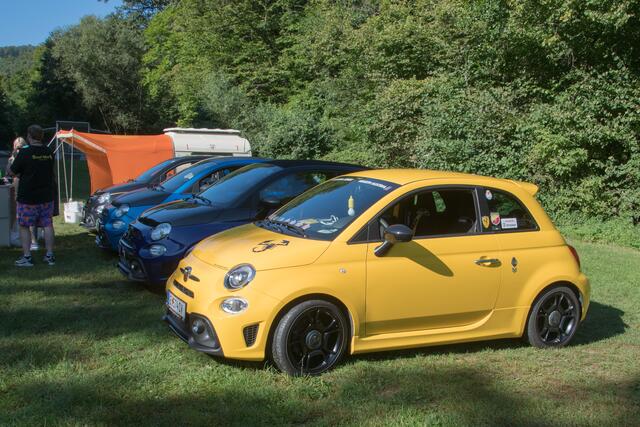 Verwunderlich Abarth Treffen 2023 Bilder