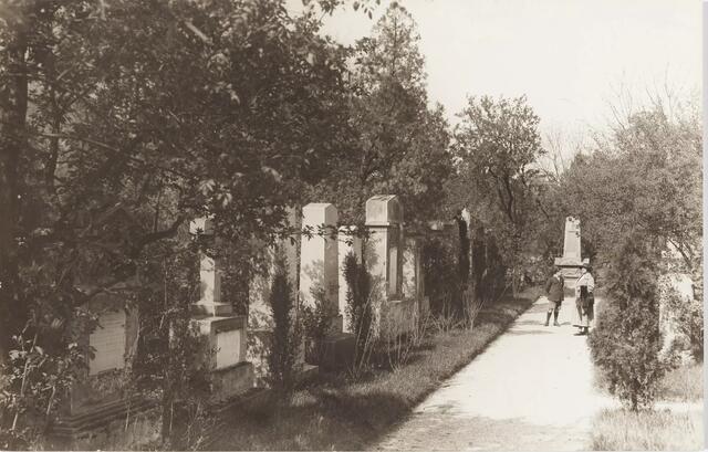 Der Währinger Park war zunächst ein Friedhof, ehe er 1923 wirklich zur Parkanlage wurde. Im Bezirksmuseum befasst man sich mit einer kleinen Schau dem Thema. | Foto: Karl Zapletal/Wien