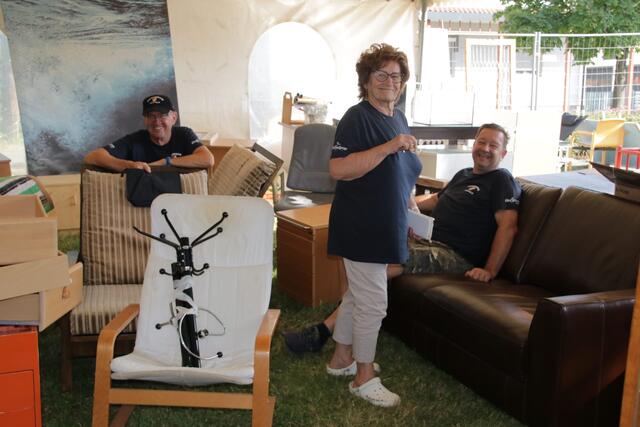 Von Möbel bis hin zu Gewand und Eisenwaren wurde alles geboten.  | Foto: FF Eichfeld