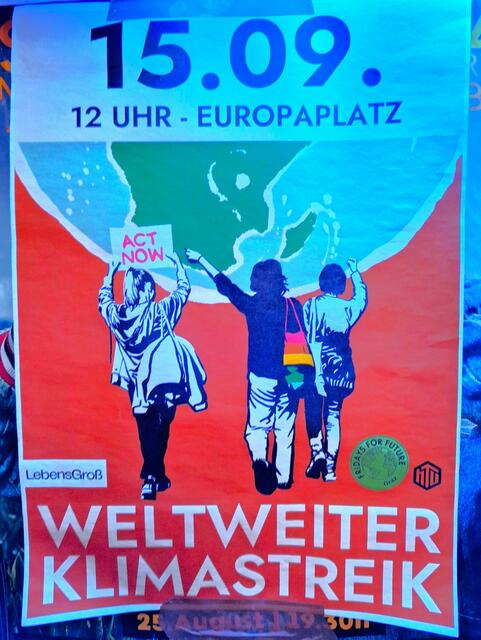 WELTWEITER KLIMASTREIK, Graz