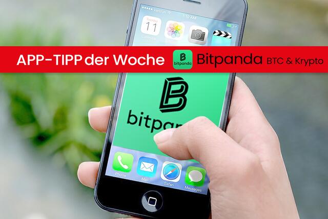 Immer mehr Menschen wollen "traden" und online in den Handel mit Aktien oder Kryptowährung einsteigen. Unser App-Tipp der Woche "Bitpanda" ist die richtige App für Einsteiger und leicht Fortgeschrittene. | Foto: BeziksBlätter / Logo: Bitpanda GmbH