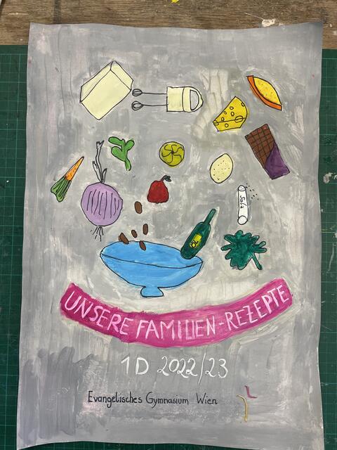 Unter der Anleitung von Nicole Grossmann und Renate Ritscher erforschten die Schüler und Schülerinnen die Bedeutung von Diversität und Kultur im Zusammenhang mit Ernährung. | Foto: Renate Ritscher
