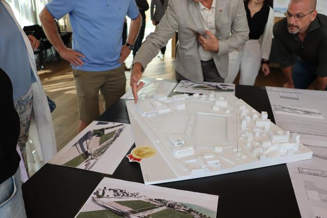 Das Siegerprojekt kommt von "PRW ARCHITEKTEN Pizzignacco Reich Waltl " aus Innsbruck. | Foto: Nimpf