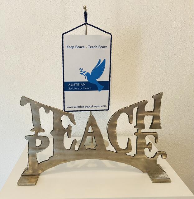 Foto: Gerhard F. Dujmovits - Austrian Soldier of Peace