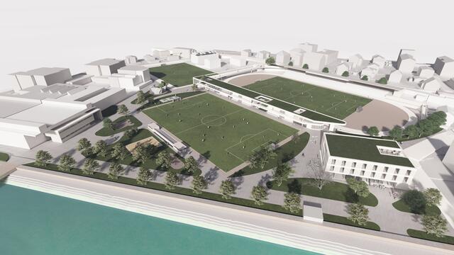 So sieht das Konzept der Wettbewerbssieger, "pwr Architektur" aus Innsbruck, aus. | Foto: Stadt Kufstein