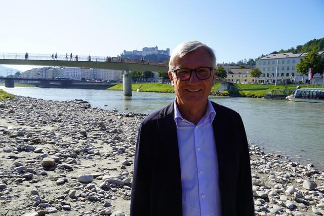 Salzburgs Bürgermeister Harald Preuner im Gespräch mit den BezirksBlättern. | Foto: Emanuel Hasenauer
