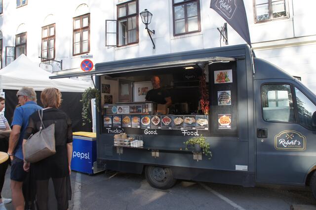 Schmackhafte Schmankerl boten die Food-Trucks. 