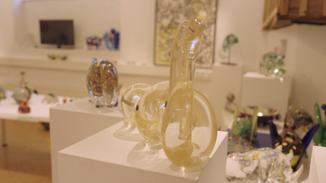 Schlange aus Glas | Foto: Martin Baumgartner