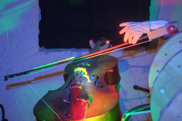 Bild # 8336: Ein Detail aus der Klangmaschine | Foto: © by Ing. Günter KramarcsikBild 8336