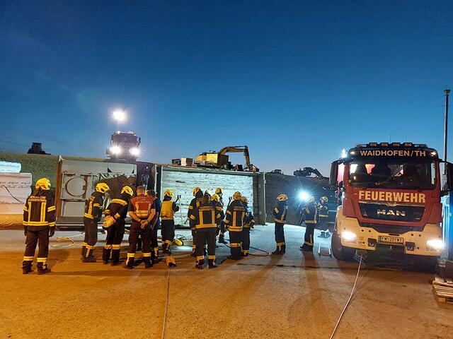 Foto: FF Waidhofen/Thaya