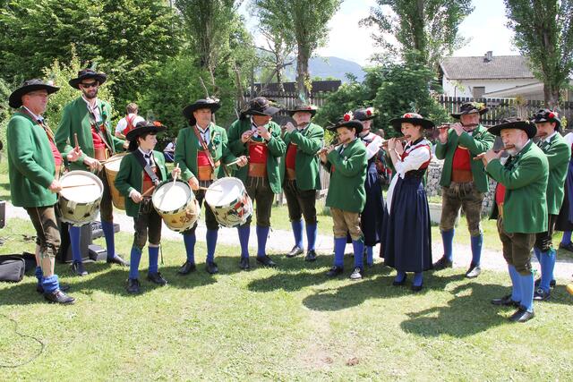 Die Schützenkompanie Telfs feiert das 40jährige Bestehen der Telfer Schützenschwegler. | Foto: Schützenkompanie Telfs