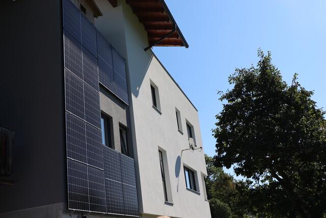 Die Photovoltaikanlage deckt 51 Prozent des Verbrauchs im Jahr ab. | Foto: Celina Leitner