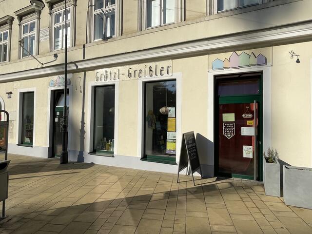 Der Grätz-Greißler in der Dornbacher Straße 101. | Foto: Michael J. Payer