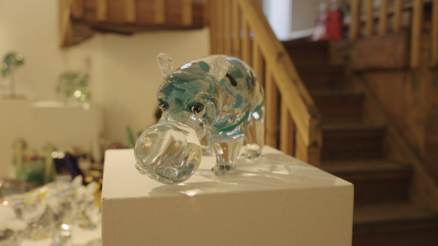 Hippo aus Glas | Foto: Martin Baumgartner