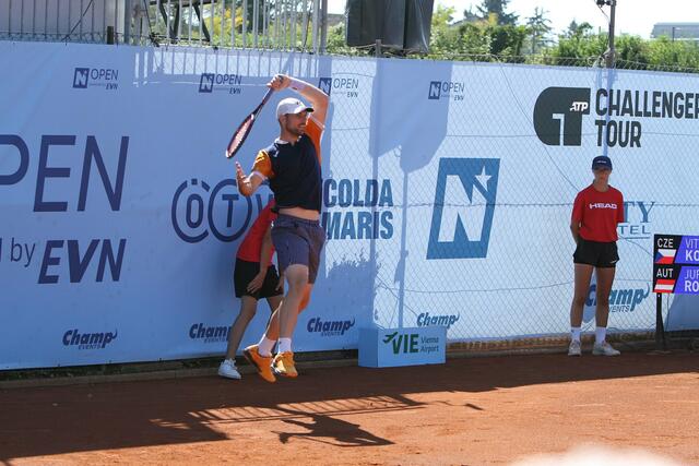 Die Spieler zeigten vollen Einsatz. | Foto: TC Tulln