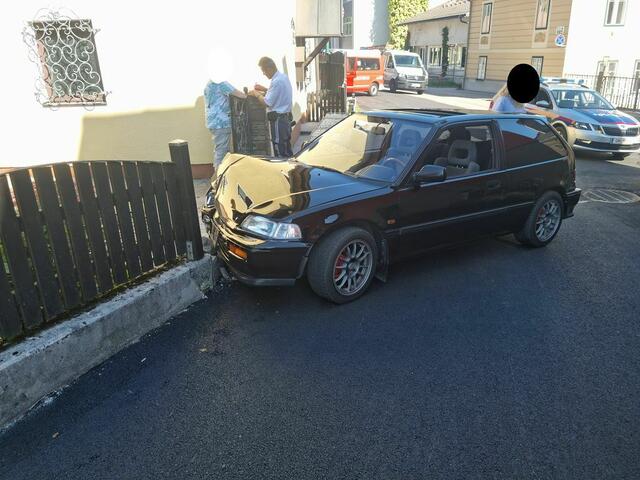 Unfall im Ischler Ortsteil Kaltenbach. | Foto: ff-badischl.at