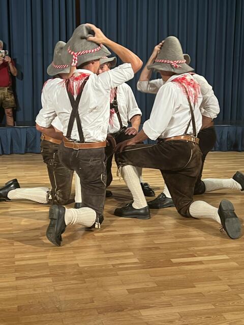 Dank gilt Pollak und Loibnegger für die Organisation. | Foto: Privat