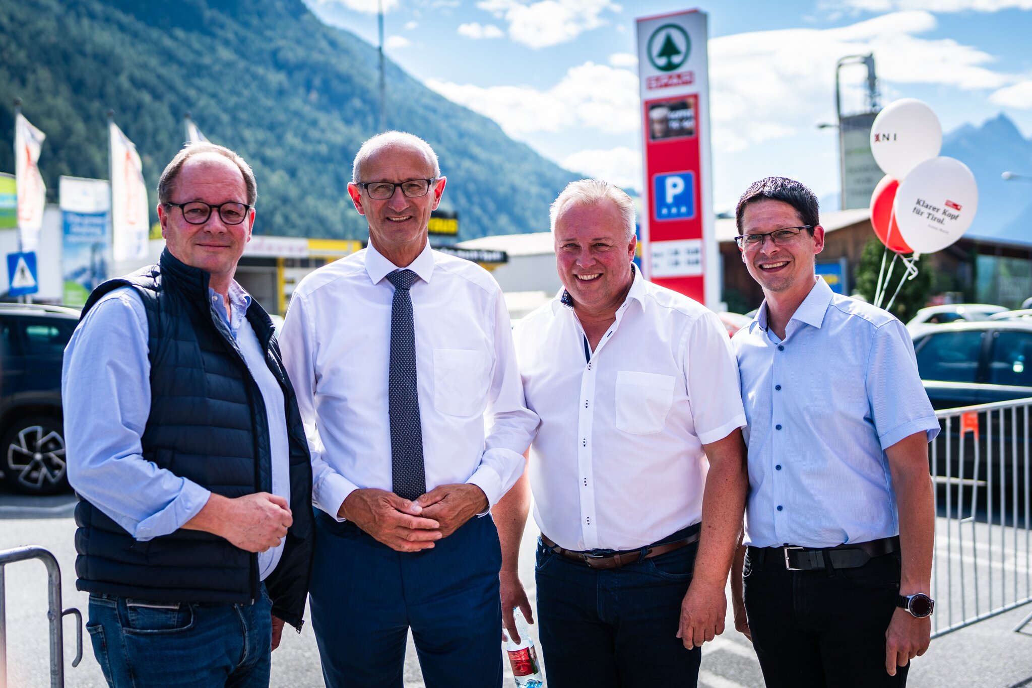 VP Tirol Sommer Gespräche in Imst: Landeshauptmann sucht das Gespräch ...