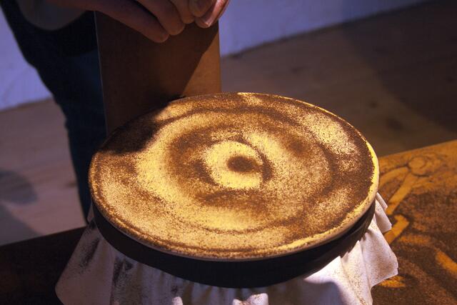 Bild # 8371: Verschiedene Klänge führen zu einer nahezu unerschöpflichen Fülle faszinierender, komplexer Strukturen und Mustern. | Foto: © by Ing. Günter Kramarcsik