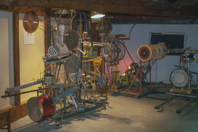 Bild # 8346: Raum der Klangmaschinen | Foto: © by Ing. Günter Kramarcsik