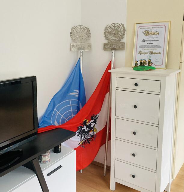 Foto: Gerhard F. Dujmovits - Austrian Soldier of Peace