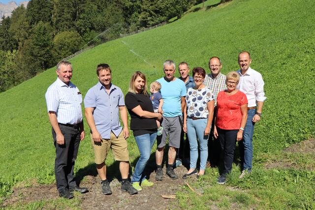 Die Landwirtschaftkammer Tirol machte Halt in Fließ. | Foto: Celina Leitner