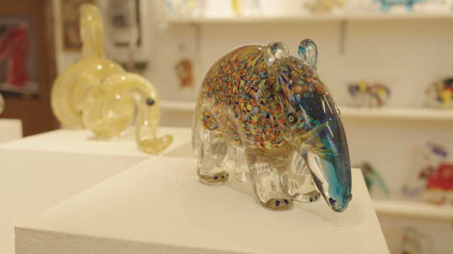 Der "Nasenbär" von Rosemarie Benedikt | Foto: Martin Baumgartner