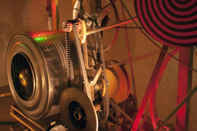 Bild # 8393: Detail von einer der Klangmaschinen | Foto: © by Ing. Günter Kramarcsik