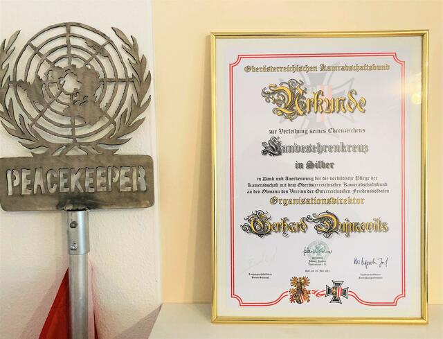 Foto: Gerhard F. Dujmovits - Austrian Soldier of Peace