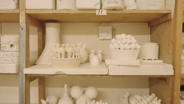 Noch nicht bemalte und lackierte Figuren. | Foto: Martin Baumgartner
