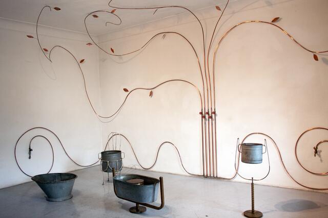 Bild # 8297: Raum des Wassertropfen- Schlagzeugs | Foto: © by Ing. Günter Kramarcsik