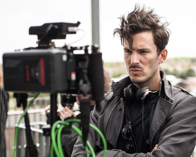 Sascha Köllnreitner führte die Regie zu "Kurz-der Film". | Foto: Maximilian Lottmann