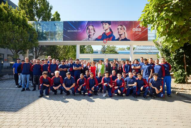 Neben einer Top-Ausbildung winken gute Jobaussichten, Lehre und Matura und viele Benefits. | Foto: © ÖBB-Andreas Scheiblecker