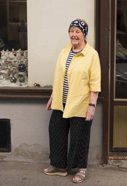 Rosemarie Benedikt | Foto:  Martin Baumgartner