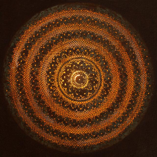 Bild # 8296: Im Eingangsbereich dekorative Leuchtkörper. Siehe: DYNAMIC LIGHT PROJECT von Walter Schnabl
 | Foto: © by Ing. Günter Kramarcsik