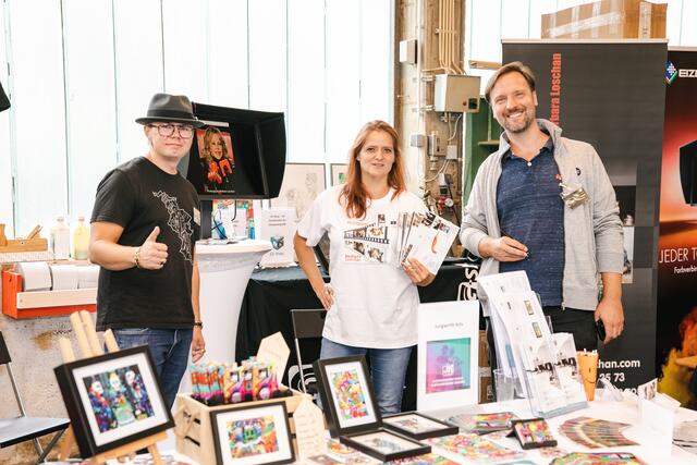 39 Liesinger Unternehmerinnen und Unternehmer sind mit Ständen am Grätzlfest von WIR23 vertreten.
 | Foto: WIR23