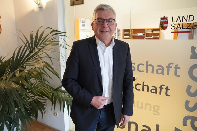 Landesrat Josef Schwaiger. | Foto: Emanuel Hasenauer