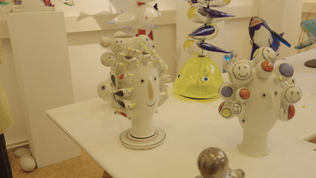Keramik- und Glasfiguren  | Foto: Martin Baumgartner