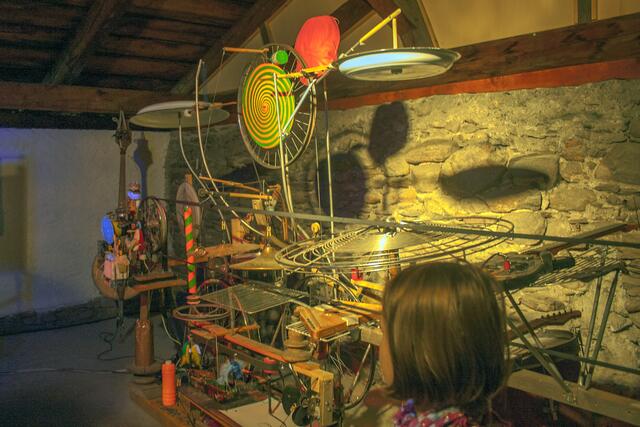 Bild # 8328: Diese Klangmaschinen wurden unter anderem auch von Paul Skrepek errichtet.  | Foto: © by Ing. Günter Kramarcsik