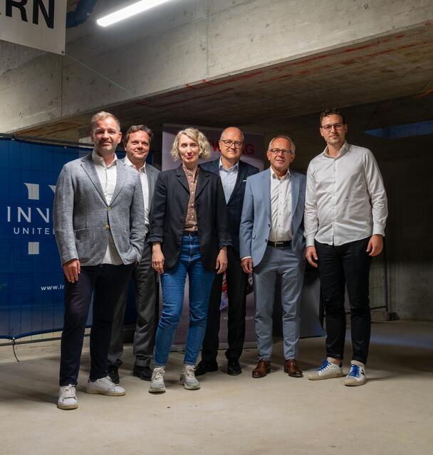 Jede der 73 Wohneinheiten verfügt über einen eigenen Freibereich wie eine Terrasse, einen Balkon oder einen Eigengarten. | Foto: Invester United Benefits