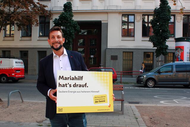 Ein Vorzeigeprojekt, wenn es um PV-Anlagen geht, ist die Berufsschule für Elektrotechnik und Mechatronik in der Mollardgasse 87A.  | Foto: MA20