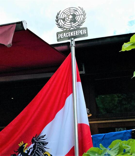 Foto: Gerhard F. Dujmovits - Austrian Soldier of Peace