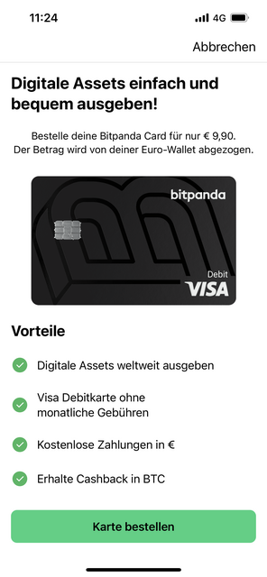 Immer mehr Menschen wollen "traden" und online in den Handel mit Aktien oder Kryptowährung einsteigen. Unser App-Tipp der Woche "Bitpanda" ist die richtige App für Einsteiger und leicht Fortgeschrittene. | Foto: Screenshot