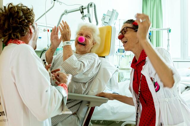Foto: CliniClowns Austria / Patrizia Gapp