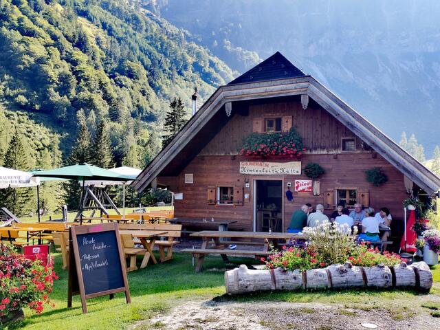 Hinterleitn Hütte