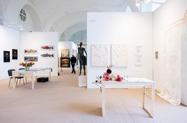 Von 15. bis 17. September findet wieder die Art Vienna in der Orangerie statt.  | Foto: Anna Stöcher