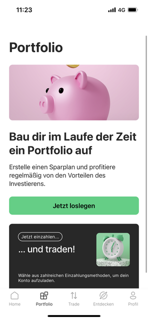 Immer mehr Menschen wollen "traden" und online in den Handel mit Aktien oder Kryptowährung einsteigen. Unser App-Tipp der Woche "Bitpanda" ist die richtige App für Einsteiger und leicht Fortgeschrittene. | Foto: Screenshot