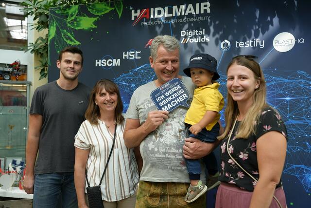 Der Haidlmair Generation Day beeindruckte Groß und Klein | Foto: Haidlmair